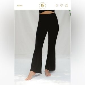 Indigo Luna Agni Flares in Black